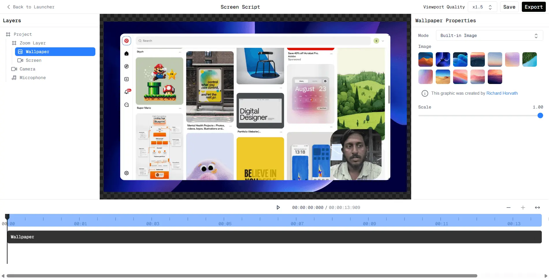 screen_script editor